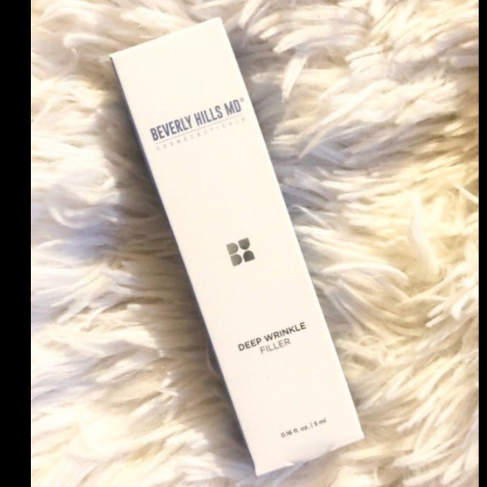 Beverly Hills MD Deep Wrinkle Filler NEW!